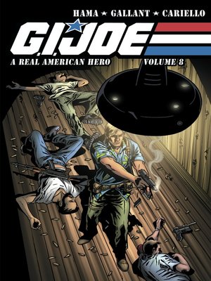 cover image of G.I. Joe: A Real American Hero (2010), Volume 8